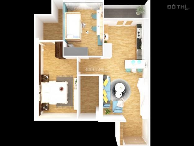 Chỉ còn 3 căn hộ 1 phòng ngủ tầng 16, giá dưới 1 tỷ, chung cư DIC Phoenix, sổ hồng lâu dài 9548357