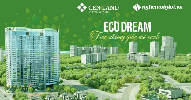 Bán căn hộ chung cư Eco Dream, 25,6 triệu/m²- 1.26 tỷ, trả góp lãi suất 0%, ck 5%, full nội thất 9549809