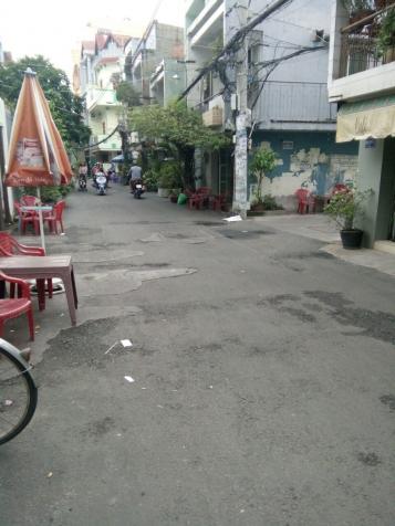 Bán nhà hẻm xe hơi kinh doanh, DT: 5x10m nở hậu 5,2m, 2 lầu + ST, giá 3,9 tỷ, P An Lạc, Q Bình Tân 9730811