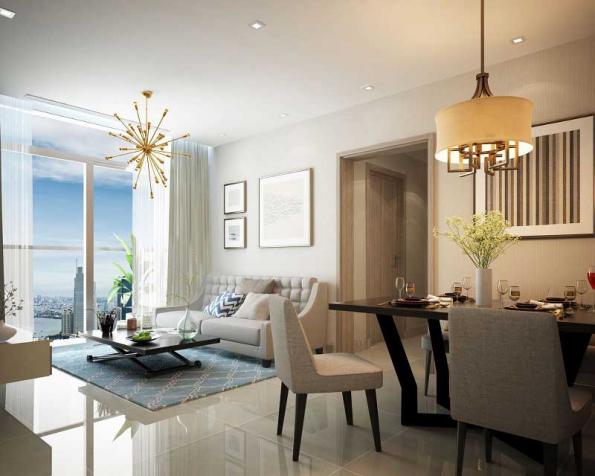Cho thuê nhanh căn hộ cao cấp Estella, Q2. 104m2, 2PN, tiện nghi, giá tốt 21 triệu/tháng 9681195