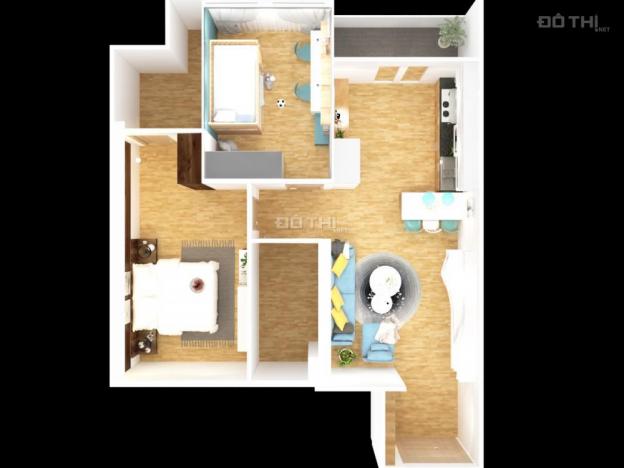 Bán căn hộ 2 phòng ngủ tầng 20, giá dưới 1.4 tỷ tại TP Vũng Tàu  9578586