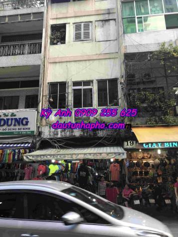 Bán rẻ nhà Q1 MT đường Nguyễn Thái Bình, nhà trệt, 4 lầu, cho thuê 95.24 tr/th, 3.9x18.2m. 38 tỷ 9592347