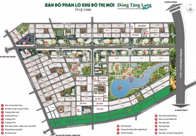 Bán đất tại dự án khu đô thị mới Đông Tăng Long, Quận 9, Hồ Chí Minh, dt 430m2 giá 15 triệu/m2 9600321