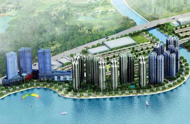 Bán căn hộ Palm Heights có sân vườn riêng, tháp T3 tầng thấp 123m2, 3PN 9636831