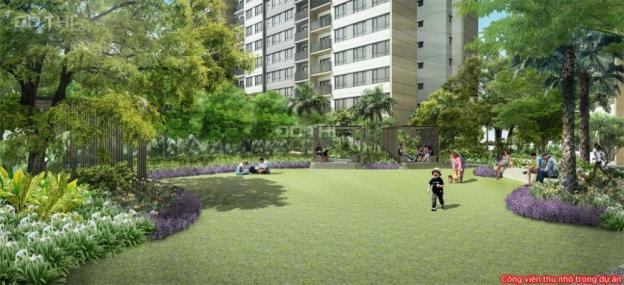 Bán căn hộ Palm Heights có sân vườn riêng, tháp T3 tầng thấp 123m2, 3PN 9636831