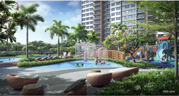 Bán căn hộ Palm Heights có sân vườn riêng, tháp T3 tầng thấp 123m2, 3PN 9636831