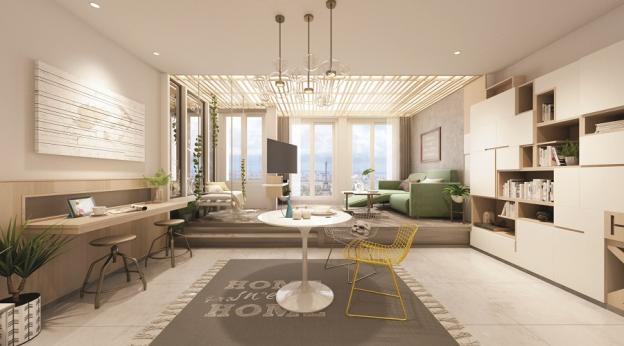 Mở bán 40 căn hộ đẹp nhất Cộng Hòa Garden, Q. Tân Bình, giá 2,2 tỷ/2PN, nhận nhà T6/2018 10643549