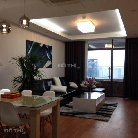 Cho thuê chung cư Golden Land Hoàng Huy, tòa B, tầng 19, 115m2, 2 PN, 12 tr/th. LH: 0936343629 9655611