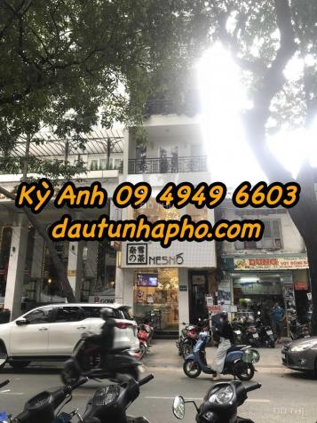 Nhà bán mới đẹp MT Quận 1, Nguyễn Văn Thủ, P. Đa Kao, 13x26.5m, hầm, 2 lầu, 73 tỷ 9665500