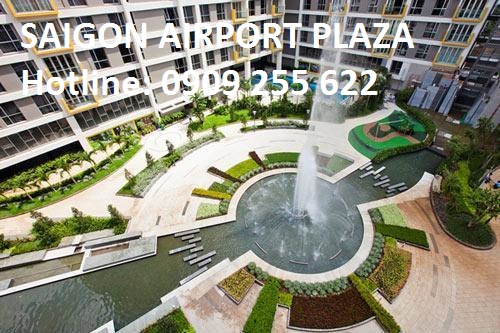 Cho thuê căn hộ 1PN, Sài Gòn Airport Plaza chỉ 16.8 triệu/th, đủ nội thất, LH 0909 255 622 10182165