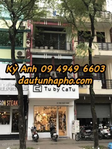 Bán nhà 6.5x21m MT đường Trần Quang Khải, P. Tân Định, Quận 1, giá 52 tỷ, trệt, 4 lầu, thang máy 9667748