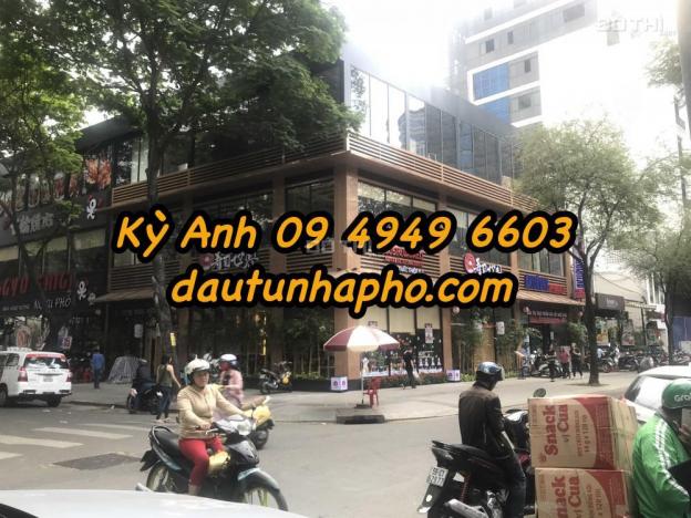 45 tỷ, bán nhà MT đường Nguyễn Thái Bình, Quận 1, 4.9x20m, nhà trệt, 3 lầu, 2 MT, cho thuê 50 tr/th 9673058