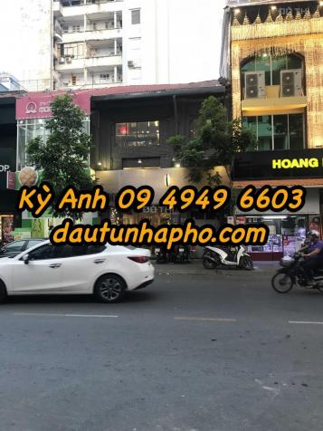 Xuất cảnh bán nhà MT Trần Quang Khải, quận 1. Giá 38 tỷ, 7.5x21m 9673340