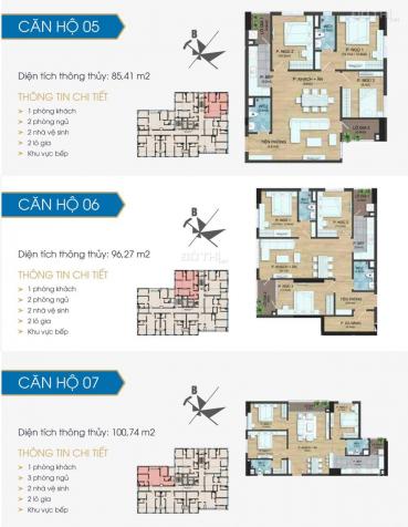 Bán căn hộ chung cư tại dự án chung cư 282 Nguyễn Huy Tưởng, Thanh Xuân, Hà Nội, giá 24,2 tr/m2 9675369