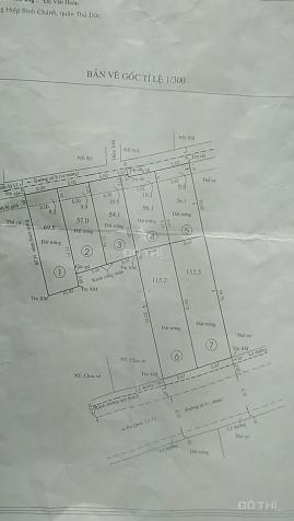 Đất mặt tiền đường số 6, Hiệp Bình Chánh, ngay chợ Bình Triệu vào 150m, XDTD, không vướng quy hoạch 9679740