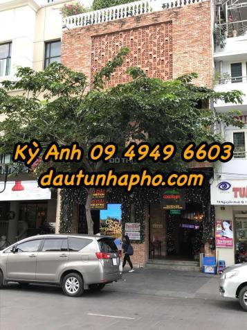 Bán nhà quận 1 dt 8 x 20m, 33 tỷ HXH đường Nguyễn Trãi Hotel 4 lầu, 20 phòng ngủ 9689264