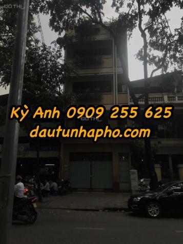 Bán nhà quận 1 dt 4.7x7m, 26 tỷ MT đường Đề Thám, trệt, 4 lầu, cho thuê 72.56 triệu/tháng 9689271