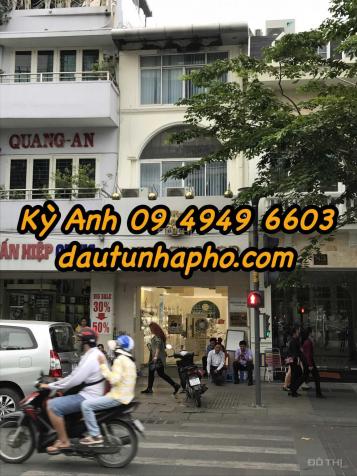 Xuất cảnh bán nhà HXH Nguyễn Văn Trỗi, quận Phú Nhuận, giá 31tỷ, 8x27m  9689278