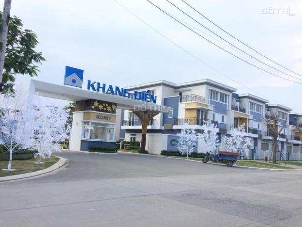 Đất thổ cư đường 990 đối diện khu biệt thự Khang Điền, Phú Hữu, Quận 9, thổ cư 100% 8519545