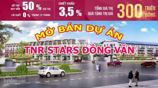 Đất liền kề biệt thự TNR Stars Đồng Văn, Duy Tiên, Hà Nam, giá từ 6 triệu/m2, CK 5,5%, LS 0% 10341014