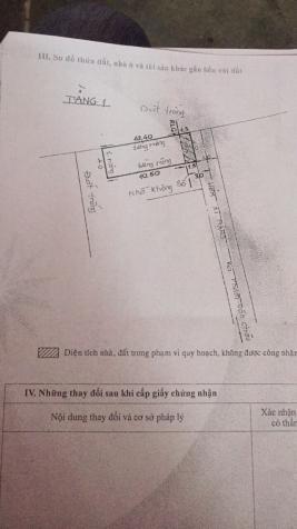 Bán căn nhà HXH đường Phạm Văn Chiêu, Phường 14, Quận Gò Vấp, hướng Đông Nam 10175364
