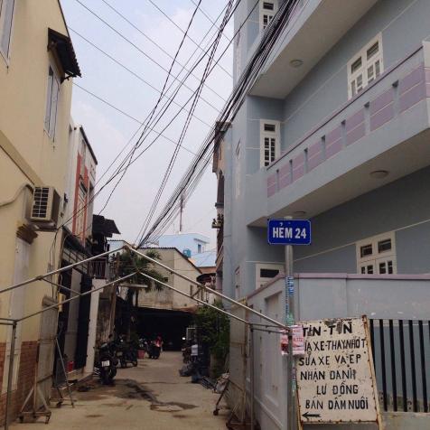 Nhà gần mặt tiền đường Lê Văn Việt, quận 9, DT 50m2, giá 3.7 tỷ/ nền 10532644