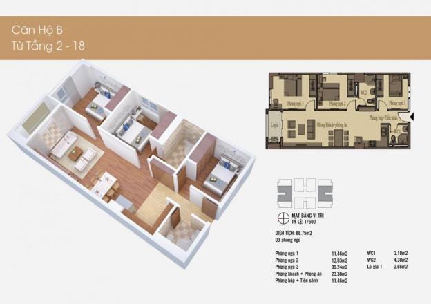 Đón tết cùng Trương Định Complex lựa chọn căn hộ đẹp 3PN, 85m2, 102m2, 119m2 10291137