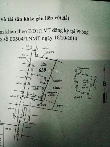 Tôi CC cần bán nhà hẻm 20/12 Đông Hưng Thuận 11, Quận 12. Nguyễn Văn Quá đi vào, gần chợ An Sương 10234180