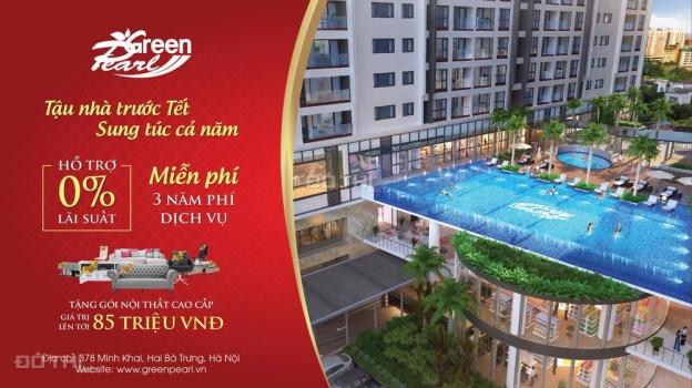 Sắm nhà tại Green Pearl 378 Minh Khai - Tưng bừng quà tết 0936 070 186 10240445