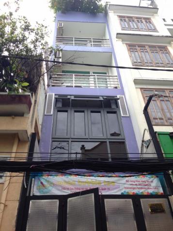 Cho thuê nhà 5 tầng x 60 m2, ở mặt phố Nguyễn Thị Định 10349016