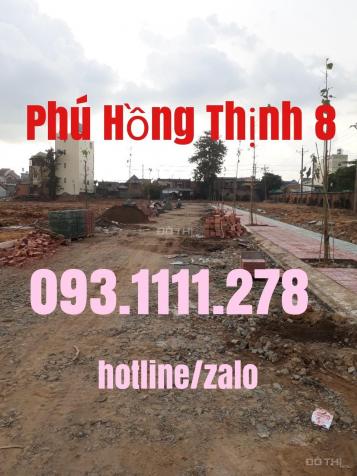 Tìm nhà đầu tư dự án Phú Hồng Thịnh 8 ra tết mở bán, đất đã có sổ riêng, vị trí đẹp 10306096