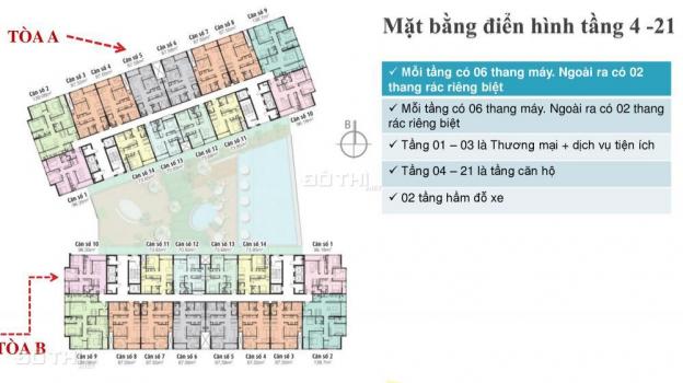 Cần thu hổi vốn bán gấp căn 01 - 96m2 đẹp nhất dự án Green Pearl 378 Minh Khai 0904 577 792 10344016