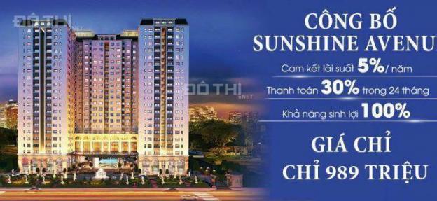 180 triệu có ngay căn hộ Sunshine Avenue, Q8, ngay gần Đại lộ Võ Văn Kiệt 10359686