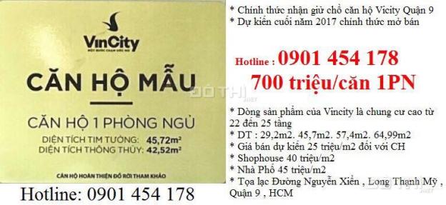 Bán căn hộ Vincity, Quận 9, giá 504  triệu/căn trả góp: 0901 454 178 9231304