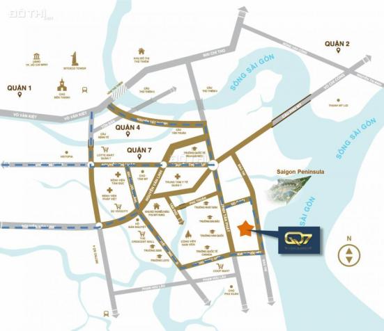 Dự án Khải Vy Quận 7 chính thức mở bán, với tên thương mại Q7 Saigon Riverside Complex 10516749