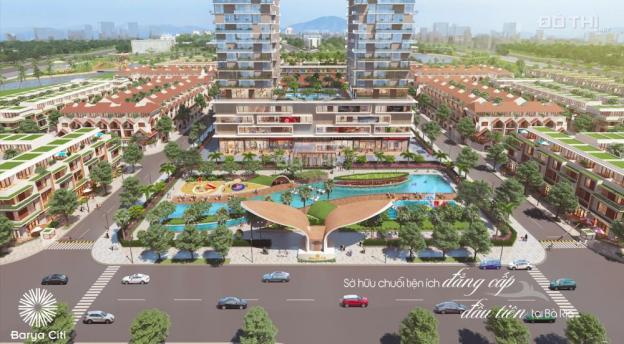 Bán nhà mặt phố tại dự án Barya Citi, Bà Rịa, Bà Rịa Vũng Tàu, diện tích 120m2 giá 2.2 tỷ 10524562