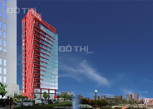 Cho thuê văn phòng 163m2 tại Richy Tower, 35 Mạc Thái Tổ, Cầu Giấy, Hà Nội. LH 0974436640 10547909