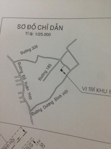 Bán đất đường 185, Phước Long B, quận 9, 3,1 tỷ/103,5m2 10895183