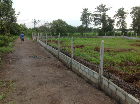 Bán Đất nông nghiệp tại Phước Trung, Gò Công Đông, Tiền Giang, DT 800m2 = 25 x 32m, 600 triệu 10685502