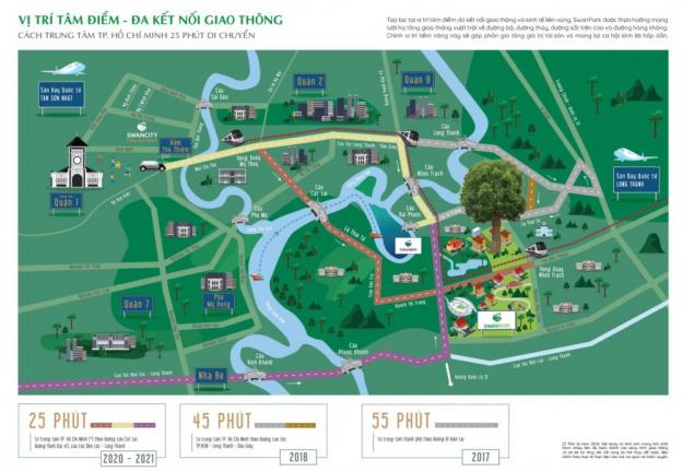 Khu đô thị Swan Park Đông Sài Gòn, biệt thự sinh thái, chỉ từ 2 tỷ, LH: 0901324006 10915836