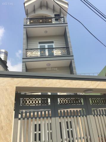 Bán nhà mới đẹp 4 lầu hẻm 458 Huỳnh Tấn Phát, Quận 7, DT 5x20m, giá 5.8 tỷ 10689968