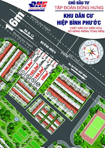 Cần bán lô đất hẻm 606 Quốc lộ 13, phường Hiệp Bình Phước, quận Thủ Đức 10866730