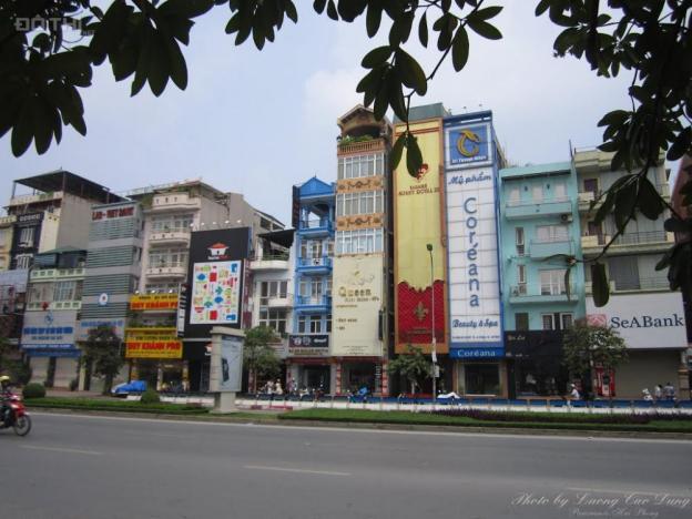 Cho thuê nhà mặt phố tại đường Nguyễn Chí Thanh, 75m2, mặt tiền 5m. LH: 0987907165 10696343