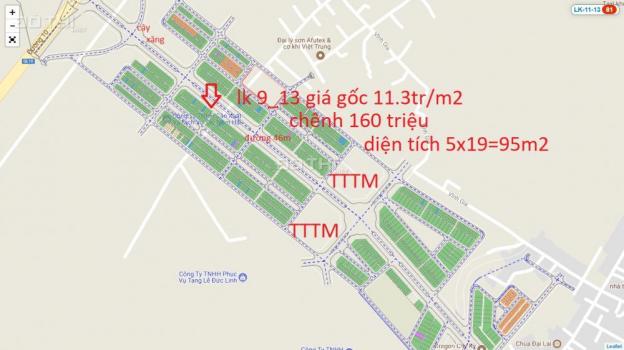 700 triệu có ngay đất tại KĐT Dragon City, Lh: 0982763269 10228119