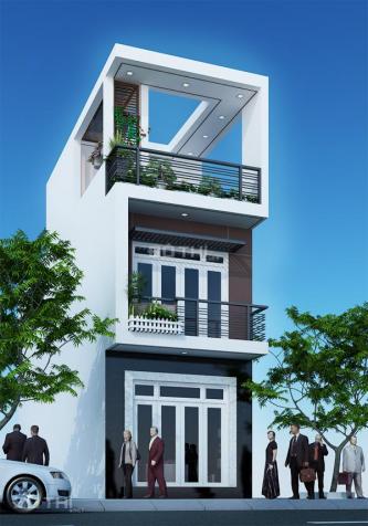 Bán nhà 3 tầng mặt tiền Phan Văn Trường, Vỹ Dạ, Huế 10735589