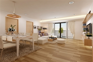 Bán căn hộ 28 tầng Làng Quốc Tế Thăng Long Hancorp, 170m2, 3PN, view hồ, giá 33.5 triệu/m2 10758679