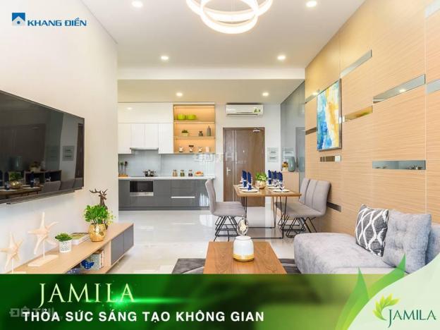 Bán căn hộ Jamila tầng sân vườn căn số 10 hướng Đông Nam. LH 01654226663 10777356