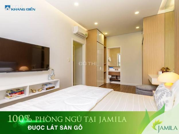 Bán căn hộ Jamila tầng sân vườn căn số 10 hướng Đông Nam. LH 01654226663 10777356