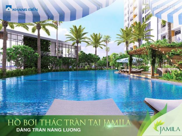 Bán căn hộ Jamila tầng sân vườn căn số 10 hướng Đông Nam. LH 01654226663 10777356