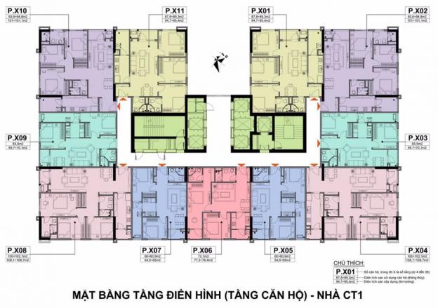 Bán suất ngoại giao chung cư A10 Nam Trung Yên, căn số 6 và 8 10885246